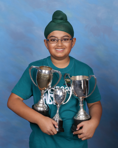 Picture of Science and Technology recipient